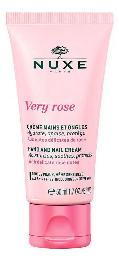 Nuxe Very Rose Hand And Nail Cream – 50 ml. v:4936303