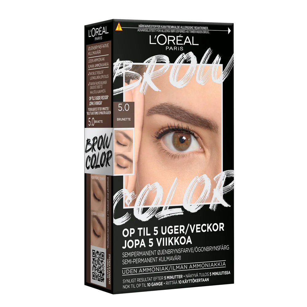 Brow Color Kit 5.0 Brunette – L’Oréal Paris v:9323653 Brow Color Kit 5.0 Brunette – L’Oréal Paris v:9323653