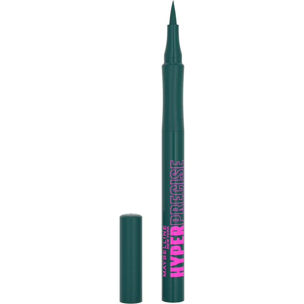 Hyper Precise Liquid Liner 730 Green - Maybelline New York v:4121600