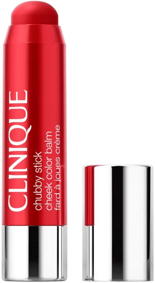 Clinique Chubby Stick Cheek Color Balm Rampe’d Up Rouge v:1250919 Clinique Chubby Stick Cheek Color Balm Rampe’d Up Rouge v:1250919