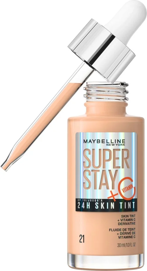 Maybelline New York Superstay 24H Skin Tint Foundation 21 v:5706487