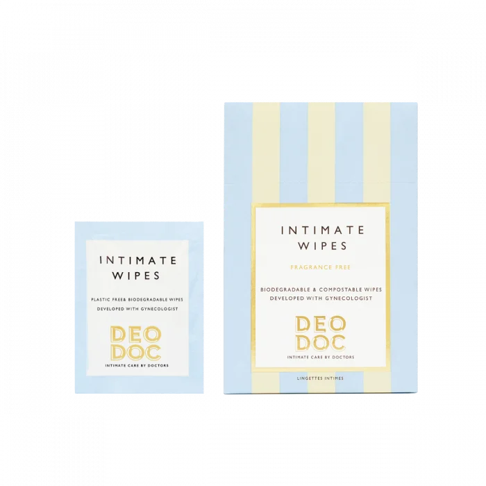 DeoDoc Intimate Wipes Fragrance free 10 stk v:6612061 DeoDoc Intimate Wipes Fragrance free 10 stk v:6612061