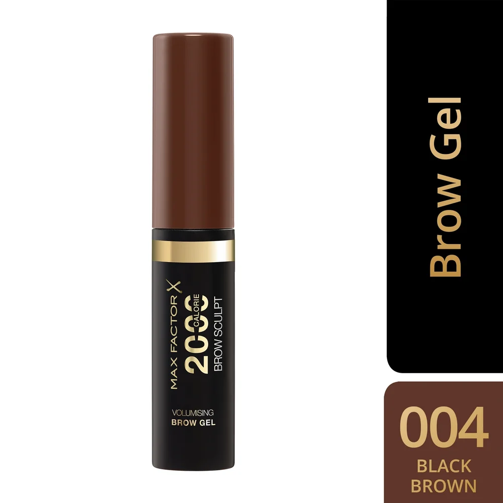 2000 Calorie Brow Gel 4 Black Brown – Max Factor v:3031806 2000 Calorie Brow Gel 4 Black Brown – Max Factor v:3031806