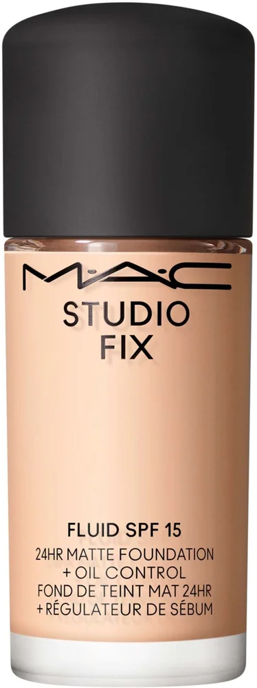 MAC Cosmetics Studio Fix Mini Fluid Broad Spectrum SPF 15 Foundation N4.5 v:3001785 MAC Cosmetics Studio Fix Mini Fluid Broad Spectrum SPF 15 Foundation N4.5 v:3001785