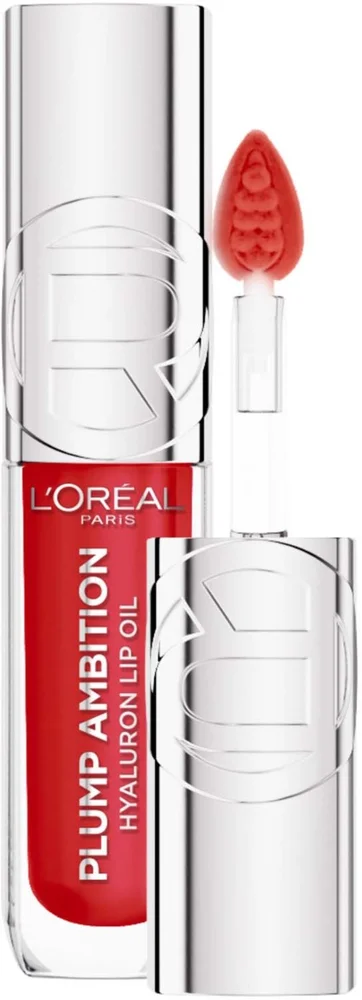 Loreal Paris Plump Ambition Hyaluron Lip Oil 380 Rouge In Love v:4048619 Loreal Paris Plump Ambition Hyaluron Lip Oil 380 Rouge In Love v:4048619