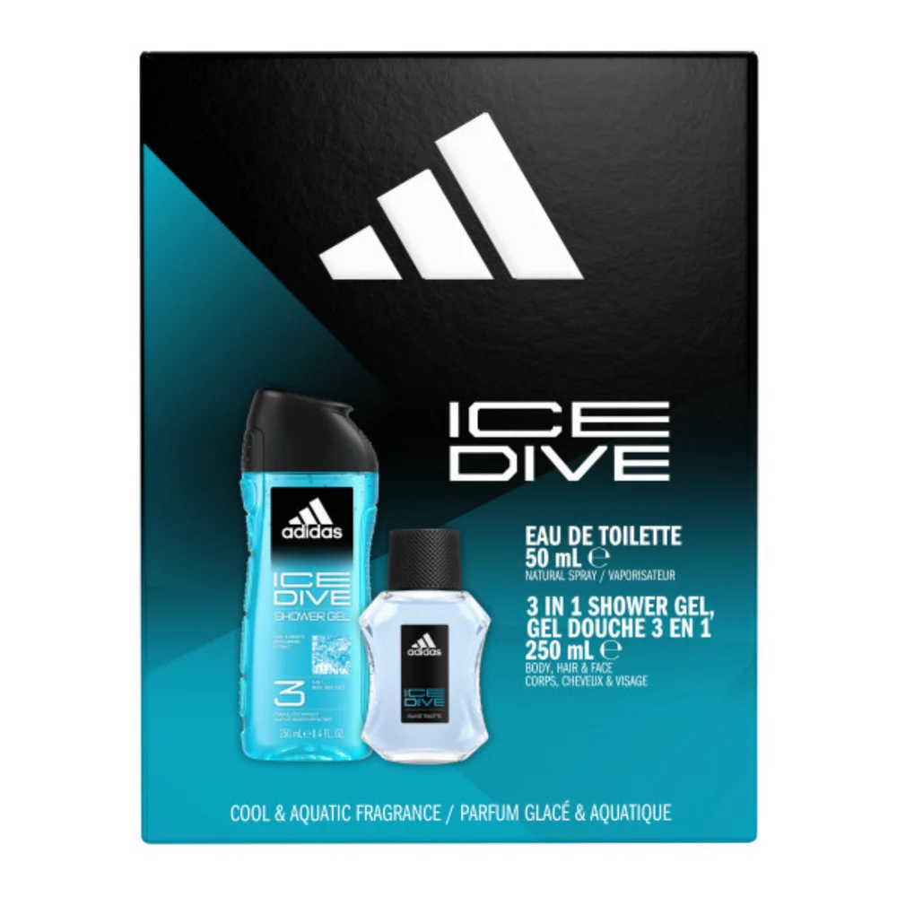 Adidas Ice Drive Edt Gavesett (Verdi 260,-) v:7282780