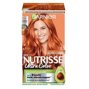 Garnier Nutrisse Ultra Color 7.40 Copper Passion v:4618967