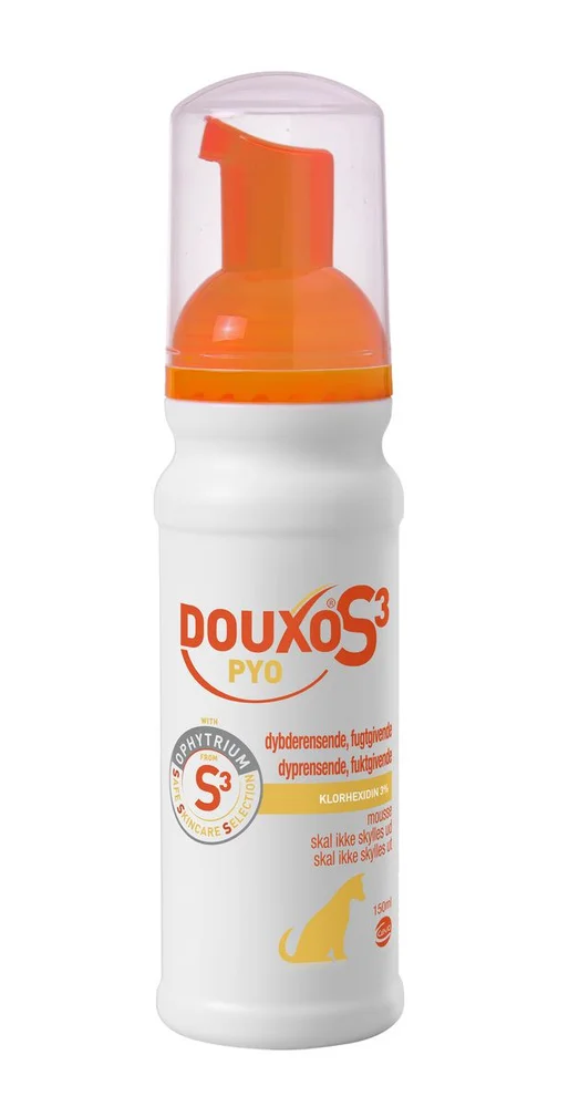 Douxo S3 Pyo Mousse – 150 ml v:7849066