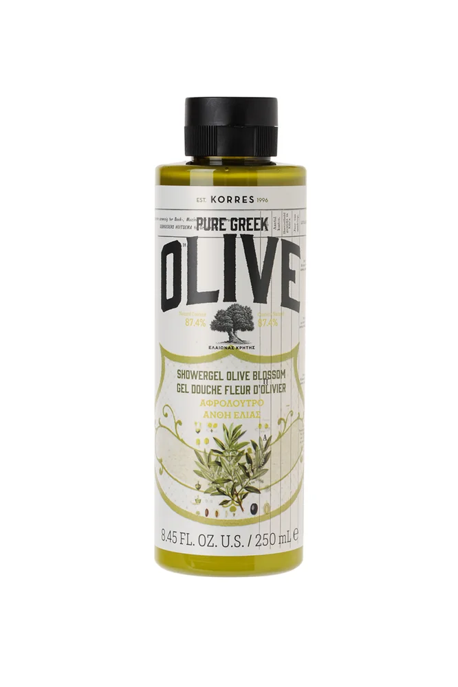Korres Pure Greek Olive Blossom Showergel 250ml v:9103472 Korres Pure Greek Olive Blossom Showergel 250ml v:9103472