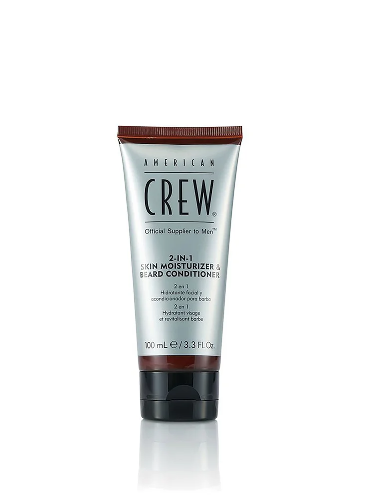 2 in 1 Skin Moisturizer & Beard Conditioner 100 ml – American Crew v:2199514