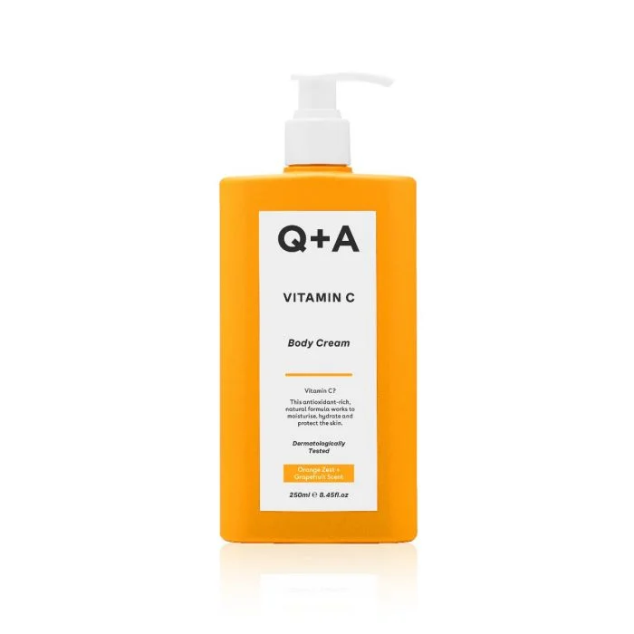 Q+A Vitamin C Body Cream 250 ml v:4825074