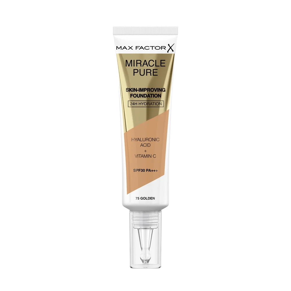 Miracle Pure Skin-Improving Foundation 75 Golden - Max Factor v:6450106