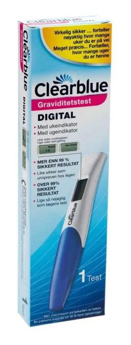 Clearblue Graviditetstest ukeindikator v:8891469