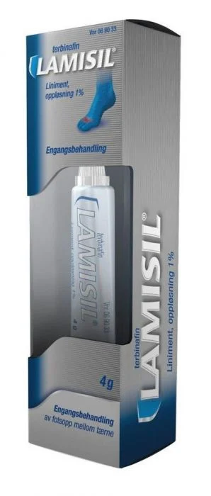 Lamisil 1% liniment 4 g v:6230477 Lamisil 1% liniment 4 g v:6230477