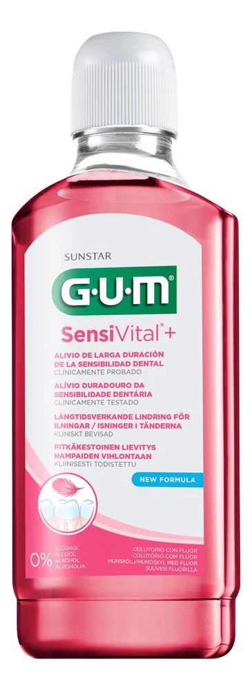 Gum Sensivital+ munnskyll - 500 ml v:9982093