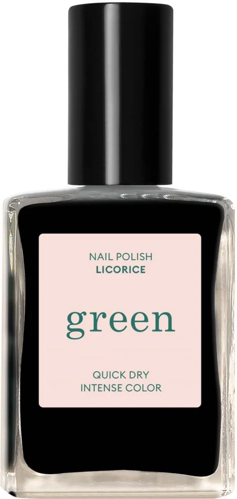 Manucurist Green Nail Polish Licorice v:9835840