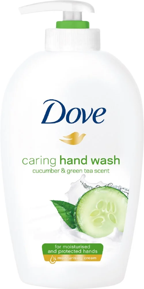 Dove Go Fresh Cucumber & Green Tea Handtvål 250 ml v:7325976
