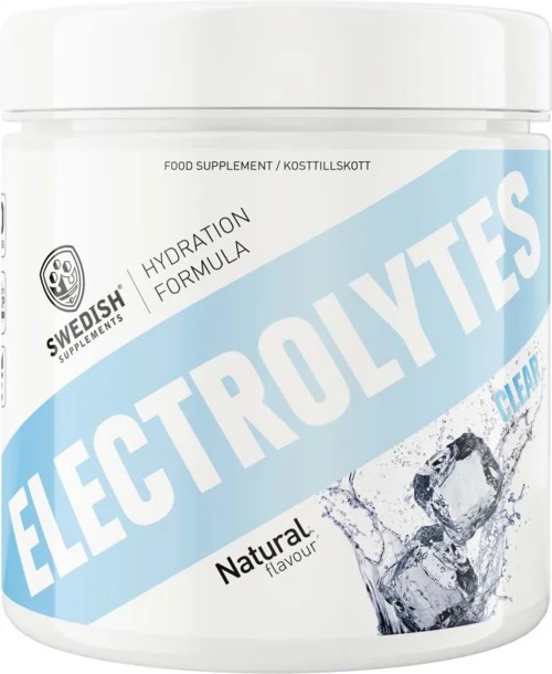 Swedish Supplements Clear Electrolytes Natural 240 g v:1732761