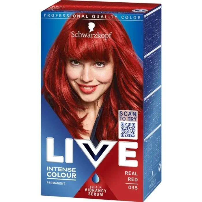 Schwarzkopf Live Intense Color 35 Real Red v:9101148