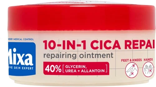 Mixa 10-in-1 Cica Repair+ Repairing Ointment 150 ml v:7700665 Mixa 10-in-1 Cica Repair+ Repairing Ointment 150 ml v:7700665