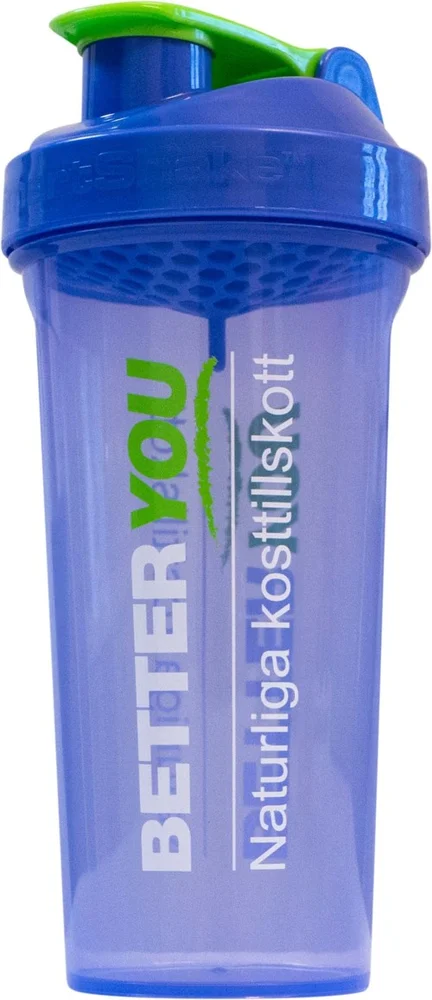 Better You Better You S-Shaker 700 ml Blå v:1690491 Better You Better You S-Shaker 700 ml Blå v:1690491