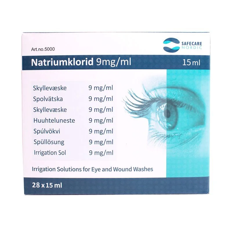 Safecare Øyevaskvæske 28 x 15 ml – 1 sett v:4521218