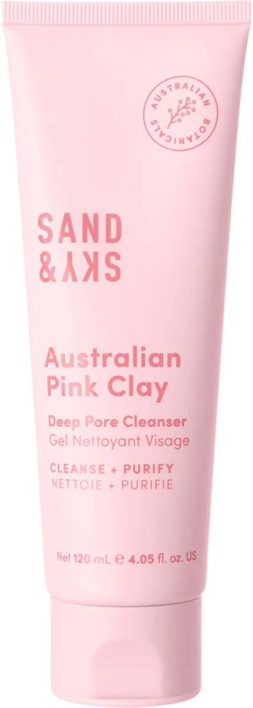 Sand & Sky Australian Pink Clay Deep Pore Cleanser 120 ml v:2816701