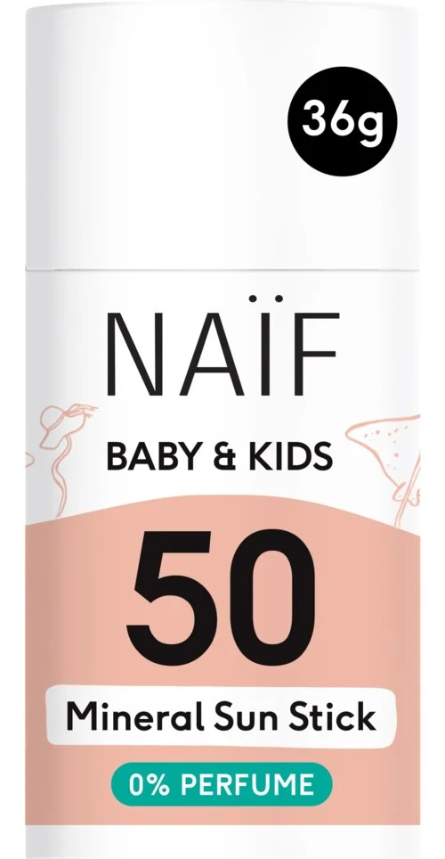 NAÏF Stick Baby&Kids SPF50 No Perfume v:2572926