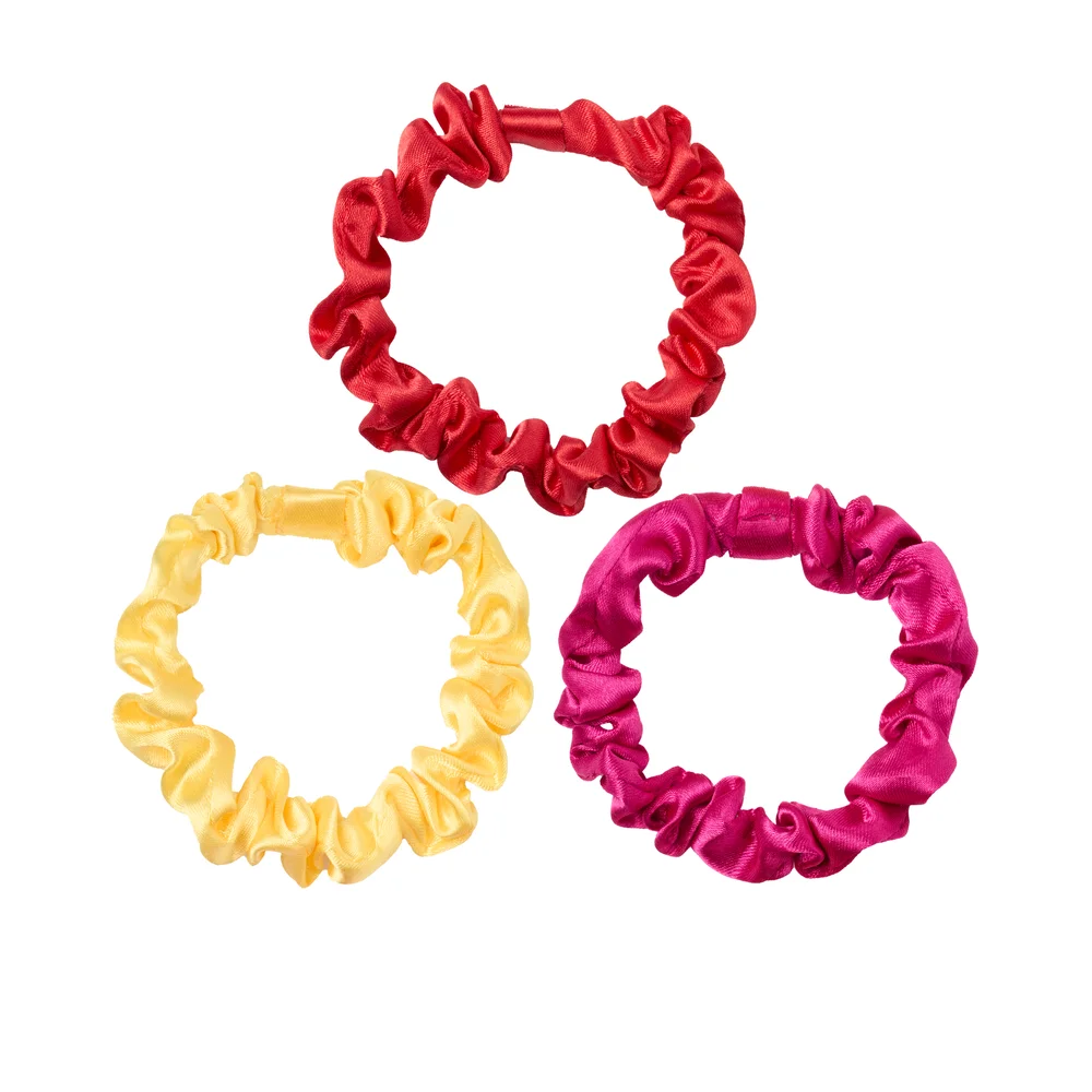 Slim Scrunchies 3-pack Electric Beauty v:8348754