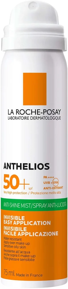 La Roche-Posay Anthelios Anti Shine Mist SPF50+ 75 ml v:8330767 La Roche-Posay Anthelios Anti Shine Mist SPF50+ 75 ml v:8330767