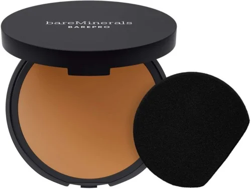bareMinerals BAREPRO 24HR Skin-Perfecting Powder Foundation Deep 50 Neutral v:8190335