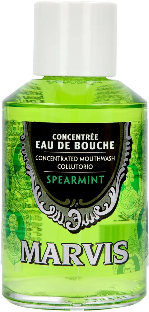Marvis MARVIS Spearmint Mouthwash 120 ml v:9073982