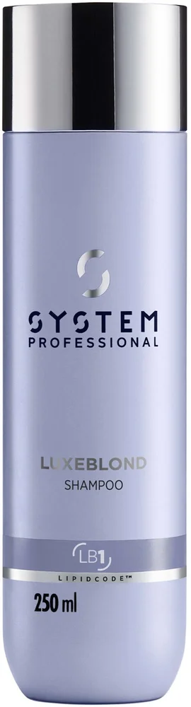 System Professional LuxeBlond Shampoo 250 ml v:2929585