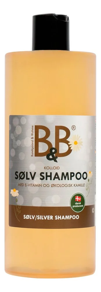 B&B Sølv Shampoo – 750 ml. v:5744217