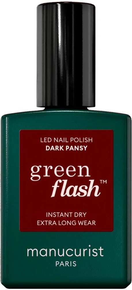 Manucurist Green Flash Gel Polish Dark Pansy v:6241793 Manucurist Green Flash Gel Polish Dark Pansy v:6241793