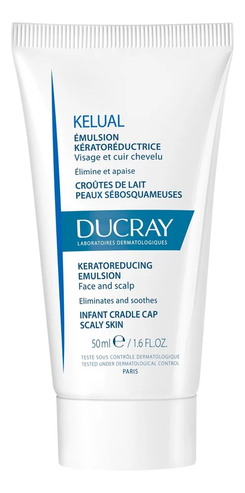 DUCRAY Kelual Émulsion – 50 ml. v:1408380