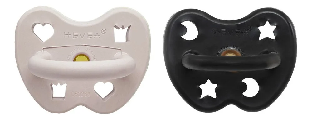 Hevea Oorthodontic Teat 3-36 Months – Noir X Linen – 2 stk. v:1622351 Hevea Oorthodontic Teat 3-36 Months – Noir X Linen – 2 stk. v:1622351