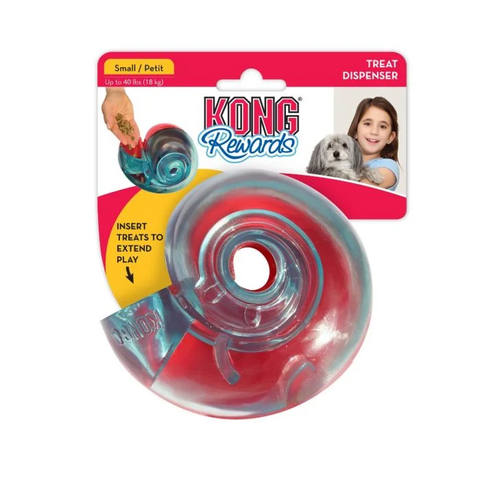 KONG Reward Shell Aktiveringsleke Hund Blå v:5184659