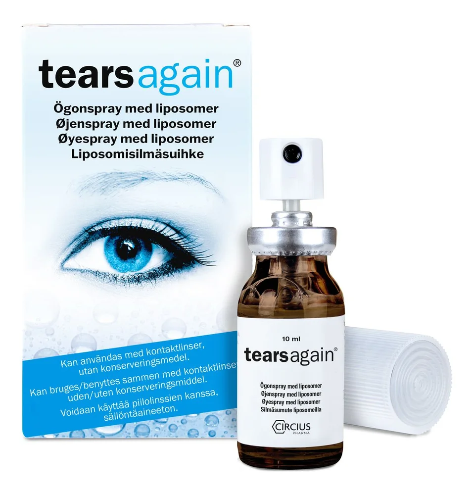 Tearsagain øyespray - 10 ml v:8022422