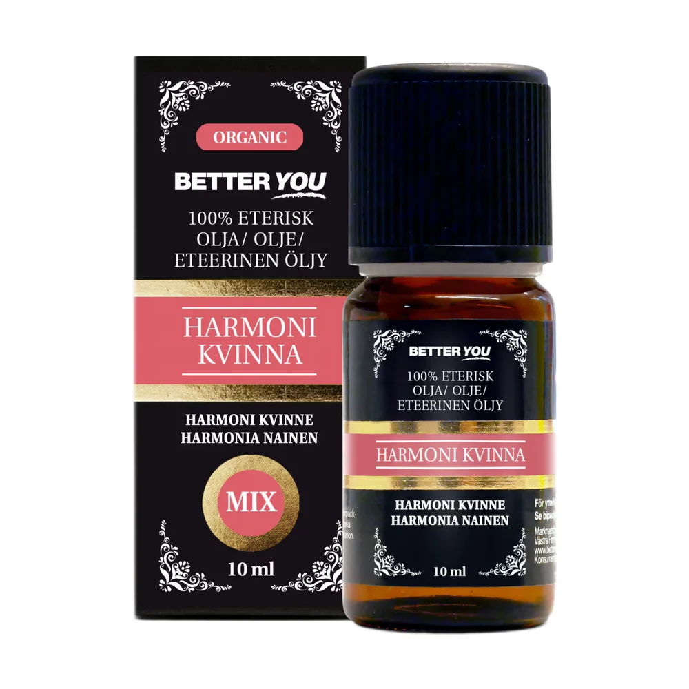 Harmoni Kvinna Olja Eko Eterisk 10 ml – Better You v:4974415