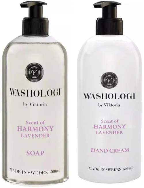 Washologi Harmony Bundle Soap 500ml & Hand Cream 500ml v:3394656