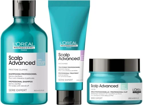 L’Oréal Professionnel Scalp Advanced Trio v:8451601 L’Oréal Professionnel Scalp Advanced Trio v:8451601