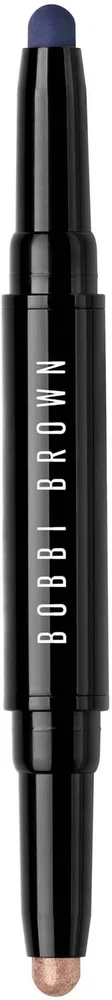 Bobbi Brown Dual-Ended Long-Wear Cream Shadow Stick Silk/Rich Navy v:3243645 Bobbi Brown Dual-Ended Long-Wear Cream Shadow Stick Silk/Rich Navy v:3243645