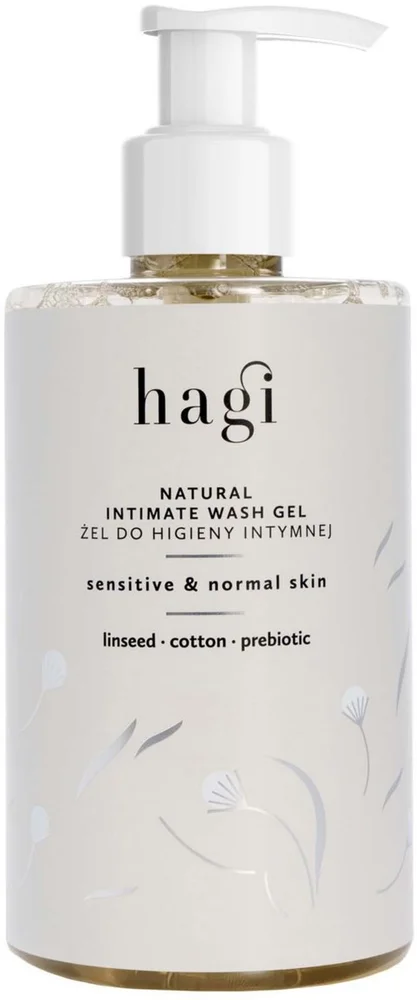Hagi Natural Intimate Wash Gel 300 ml v:8939360 Hagi Natural Intimate Wash Gel 300 ml v:8939360