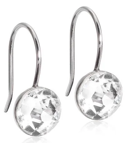 Blomdahl Earrings Pendant Bezel Crystal 8 mm v:7018619 Blomdahl Earrings Pendant Bezel Crystal 8 mm v:7018619
