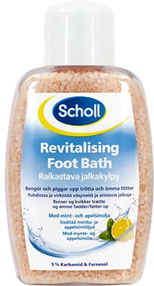 Scholl Foot Bath Revitalising 275 g v:9522422