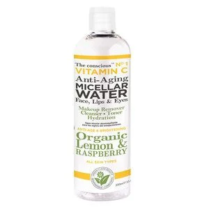 Biovène The Conscious Vitamin C Anti Aging Micellar Water Organic Lemon & Raspberry 350ml v:5969961