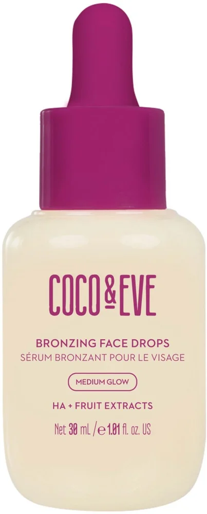Coco & Eve Bronzing Face Drops Medium Glow v:8490530 Coco & Eve Bronzing Face Drops Medium Glow v:8490530