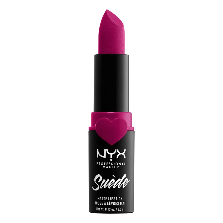 Suede Matte Lipstick 12 Clinger - NYX PROFESSIONAL MAKEUP v:3160887
