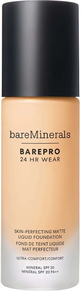 bareMinerals BAREPRO 24HR Skin-Perfecting Matte Liquid Foundation SPF 20 Fair 15 Warm v:4932706
